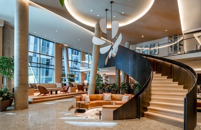 Lobby of The Hale